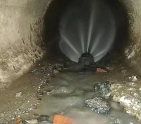 魏都市政管道清淤