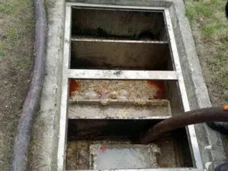 魏都隔油池清理