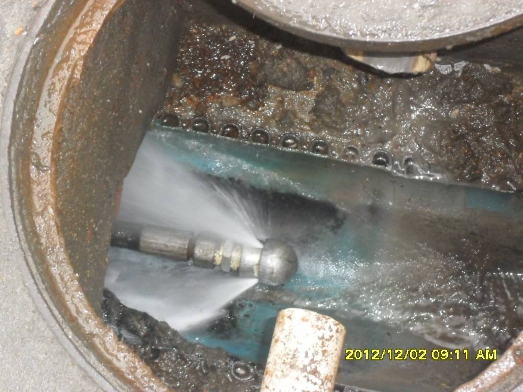 魏都污水管道高压清洗