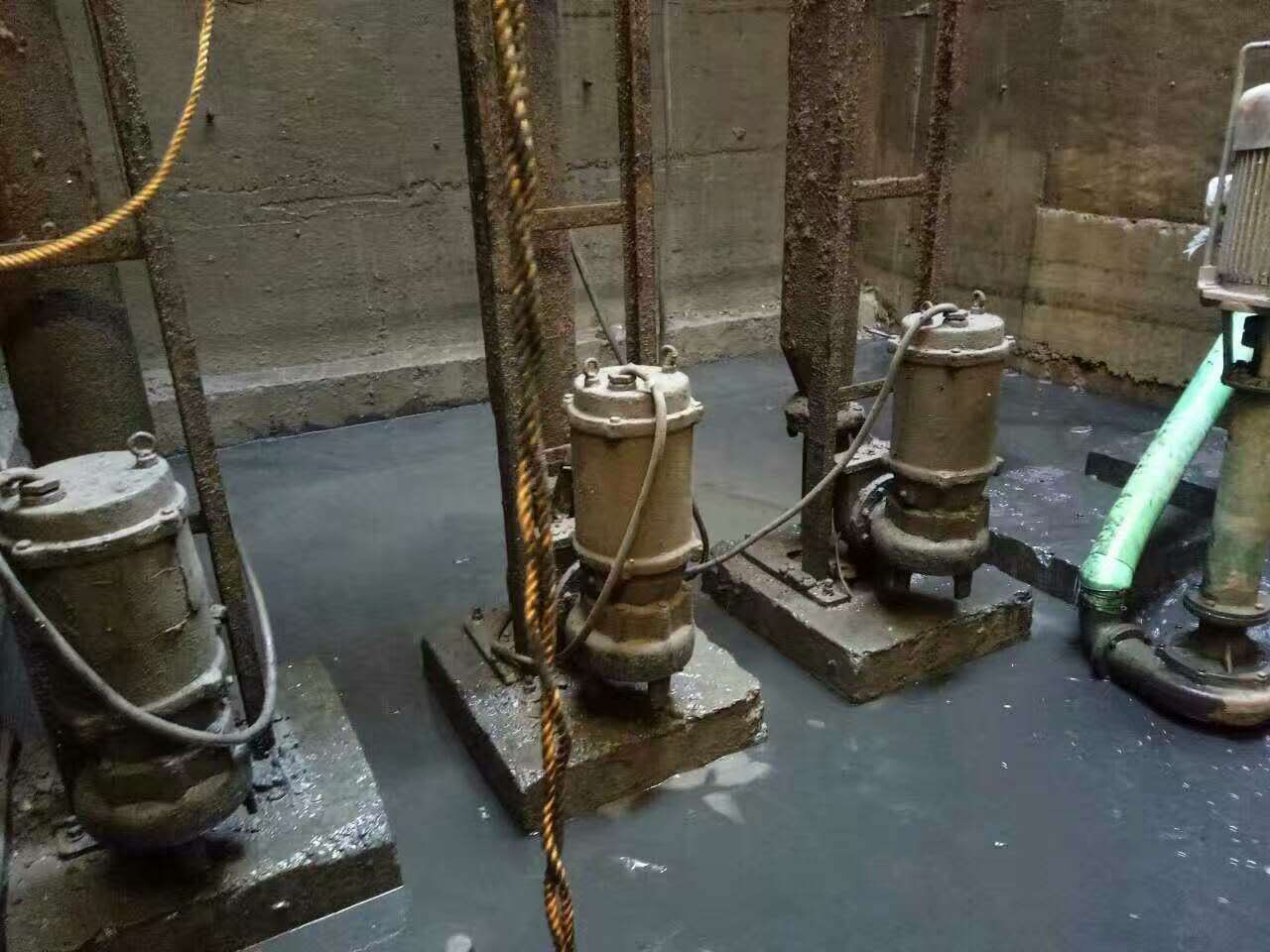 魏都污水池清理