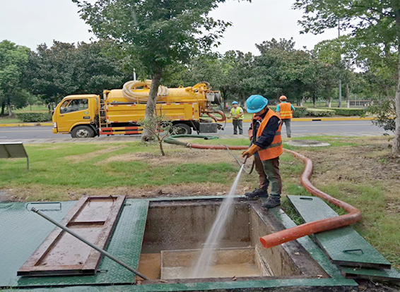 魏都化油池清理