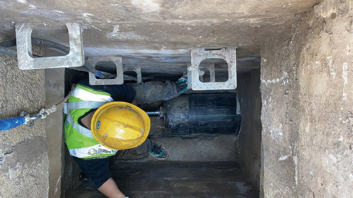 魏都HDPE短管内衬法